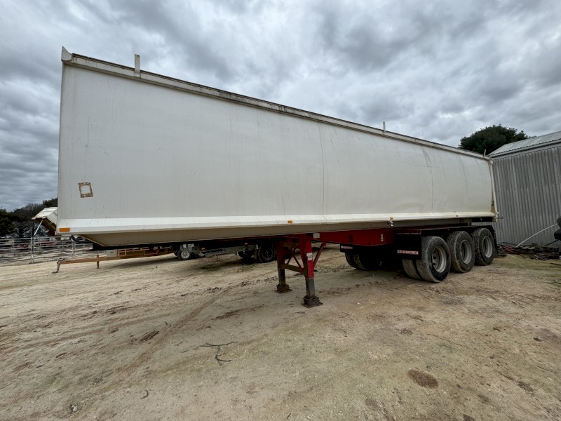 2016 Price Transport Steel Tipper