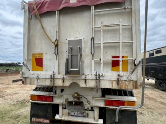 2016 Price Transport Steel Tipper