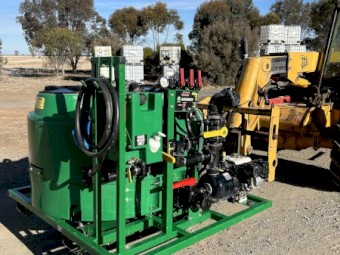 Goldacres Batch mate 800L