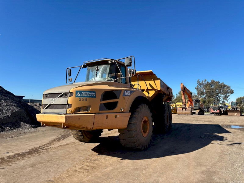 2011 Volvo A40F