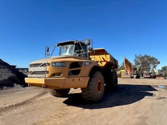 2011 Volvo A40F