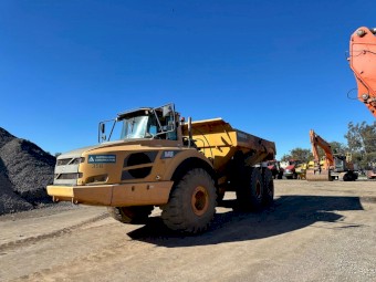 2011 Volvo A40F Dump Truck
