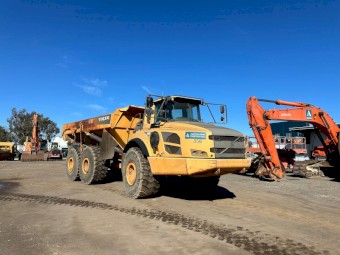 2011 Volvo A40F Dump Truck
