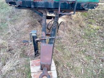 5 ton agricultural multifunctional tipping trailer 12' x 6' size