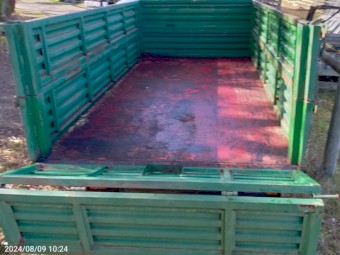 5 ton agricultural multifunctional tipping trailer 12' x 6'