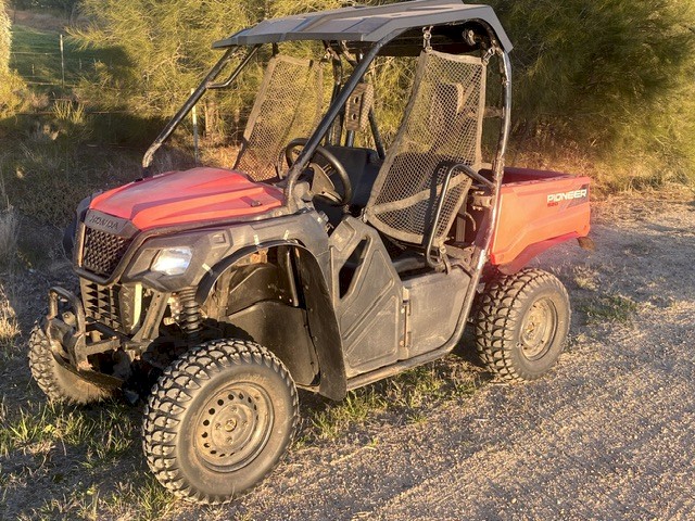 Honda 2022 SXS 520 Pioneer