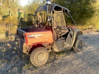 Honda 2022 SXS 520 Pioneer