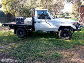 1995 Toyota Landcruiser Tray Ute
