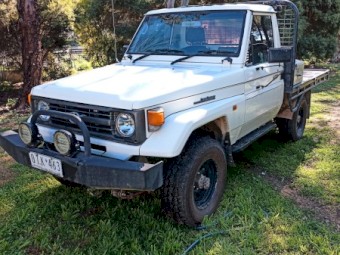 1995 Toyota Landcruiser Tray Ute
