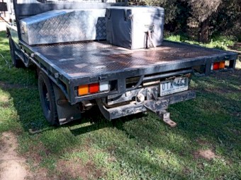 1995 Toyota Landcruiser Tray Ute