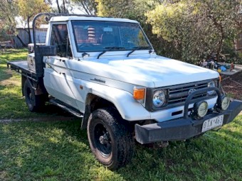 1995 Toyota Landcruiser Tray Ute
