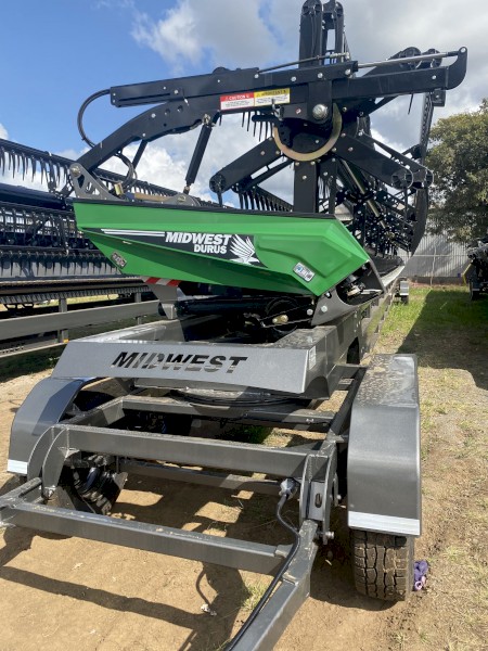 2024 Midwest 60ft Durus Premium Draper Platform John Deere