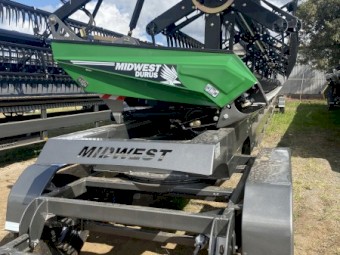 2024 Midwest 60ft Durus Premium Draper Platform John Deere