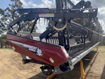 2023 Midwest 41ft Durus Premium Draper Platform