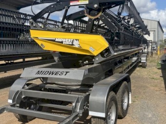 2024 Midwest 41ft Durus Premium Draper Platform