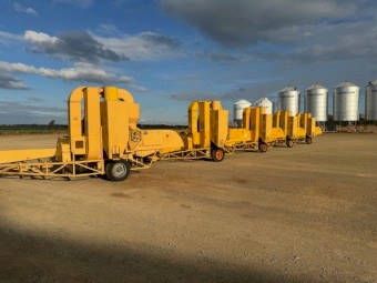 Horwood Bagshaw Clover Harvesters