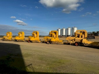 Horwood Bagshaw Clover Harvesters