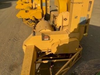 Horwood Bagshaw Clover Harvesters