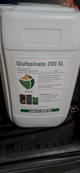 Glufosinate 200 SL Herbicide