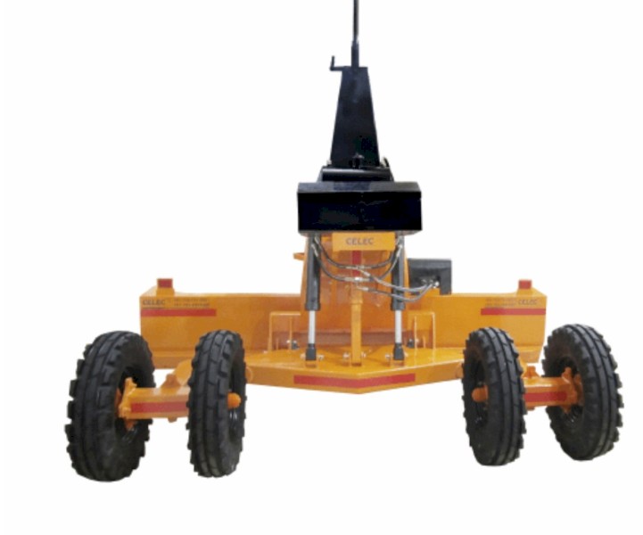 LASER GUIDED LAND LEVELLER