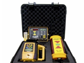 LASER GUIDED LAND LEVELLER