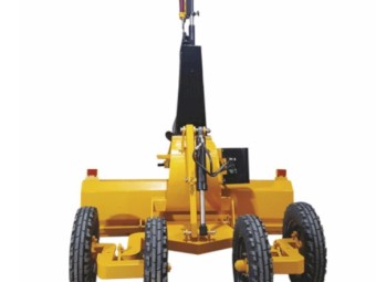LASER GUIDED LAND LEVELLER