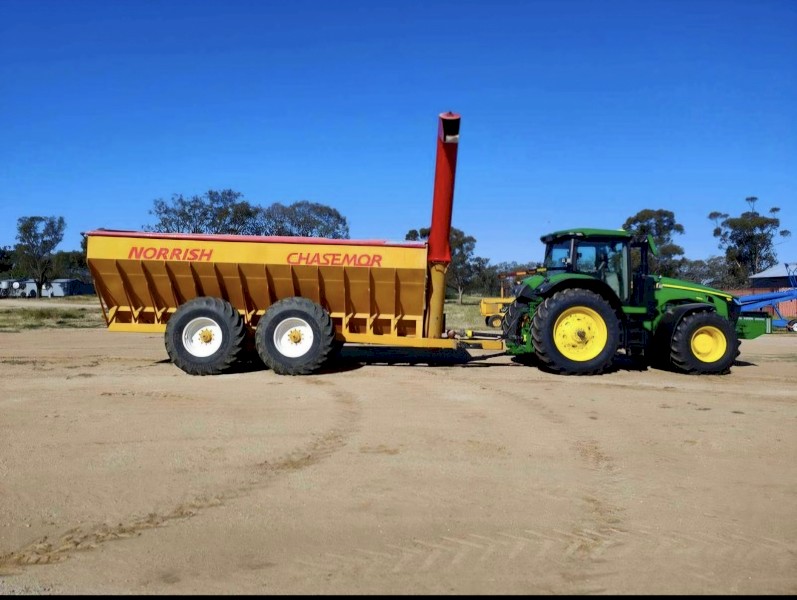 2013 Norrish Chasemor 32 tonne Chaser Bin