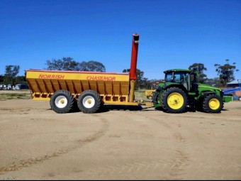 2013 Norrish Chasemor 32 tonne Chaser Bin