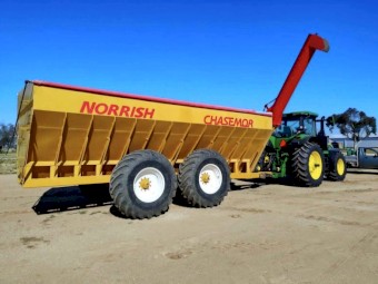2013 Norrish Chasemor 32 tonne Chaser Bin