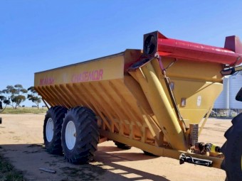 2013 Norrish Chasemor 32 tonne Chaser Bin