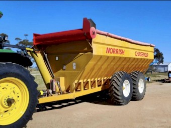 2013 Norrish Chasemor 32 tonne Chaser Bin