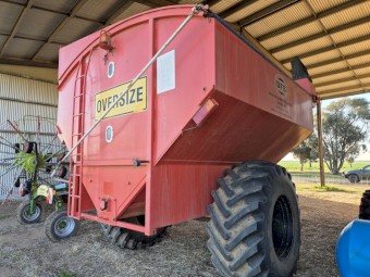 Dunstan 18T Chaser Bin