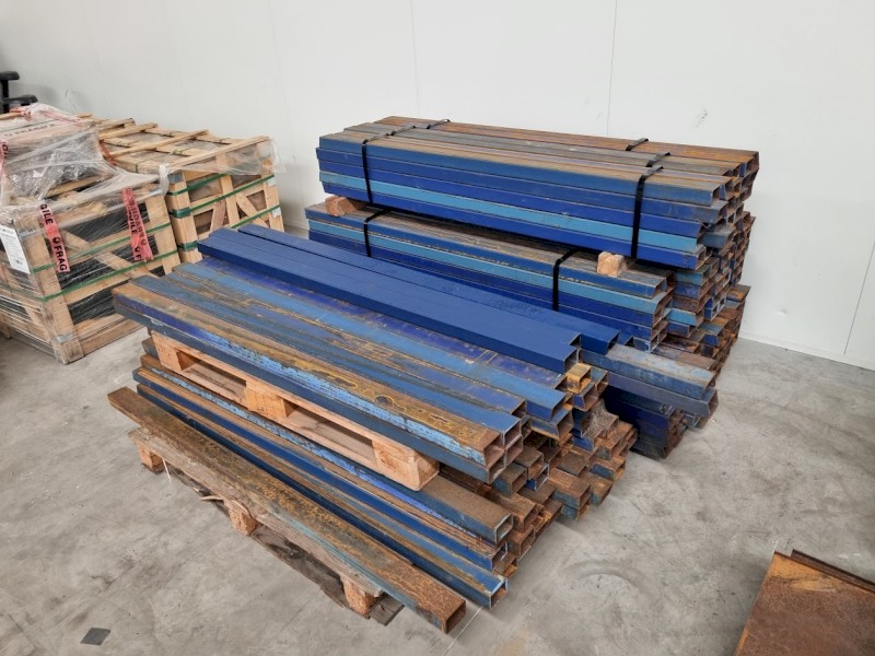 75x50 RHS 1650mmx3mm Offcut Lengths For Sale