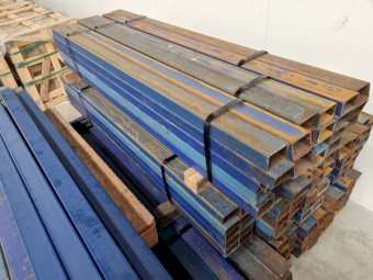 75x50 RHS 1650mmx3mm Offcut Lengths For Sale