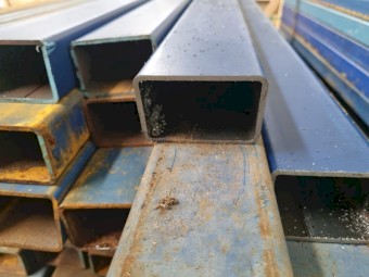 75x50 RHS 1650mmx3mm Offcut Lengths For Sale