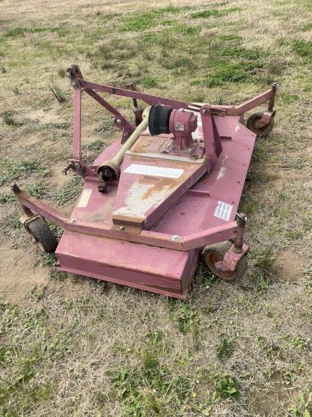 Silvan 5 foot Finishing Mower