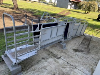 Hecton Stock Worker and Dagging Race