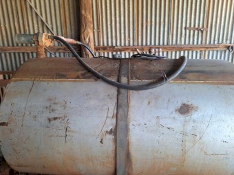 1000L Mobile Fuel Cart