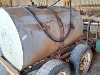 1000L Mobile Fuel Cart