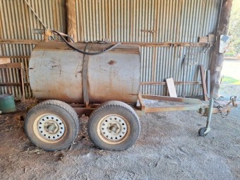 1000L Mobile Fuel Cart