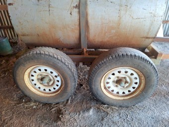 1000L Mobile Fuel Cart