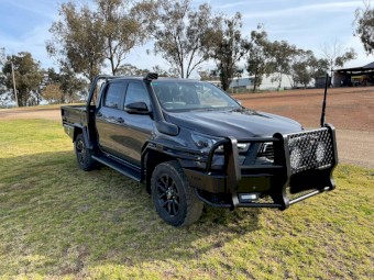 2023 Toyota Hilux Rouge Dual Cab Ute