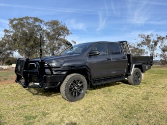 2023 Toyota Hilux Rouge Dual Cab Ute