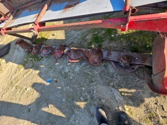 Lely 280L Hay Mower - Suit spares or rebuild