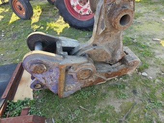 Northerntrack Mechanical Scrap Metal Shear Attachment