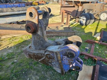 Northerntrack Mechanical Scrap Metal Shear Attachment