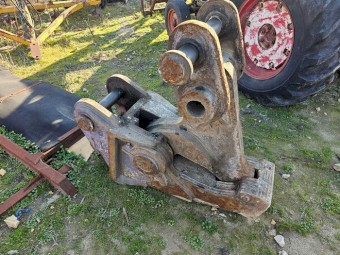 Northerntrack Mechanical Scrap Metal Shear Attachment