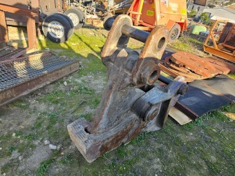Northerntrack Mechanical Scrap Metal Shear Attachment