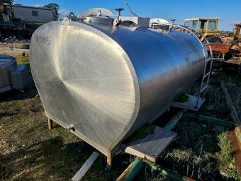 Dairy-Kold Stainless Steel Milk Vat
