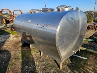 Dairy-Kold Stainless Steel Milk Vat